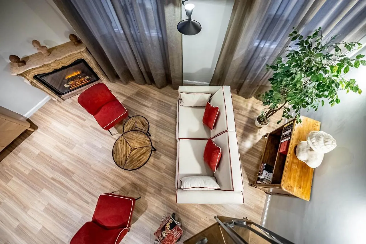 Yid Penthouse In Santa Croce Apartment Florence