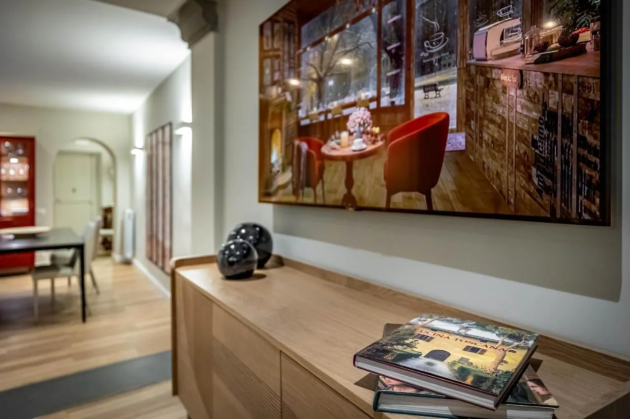 Yid Penthouse In Santa Croce Apartment Florence