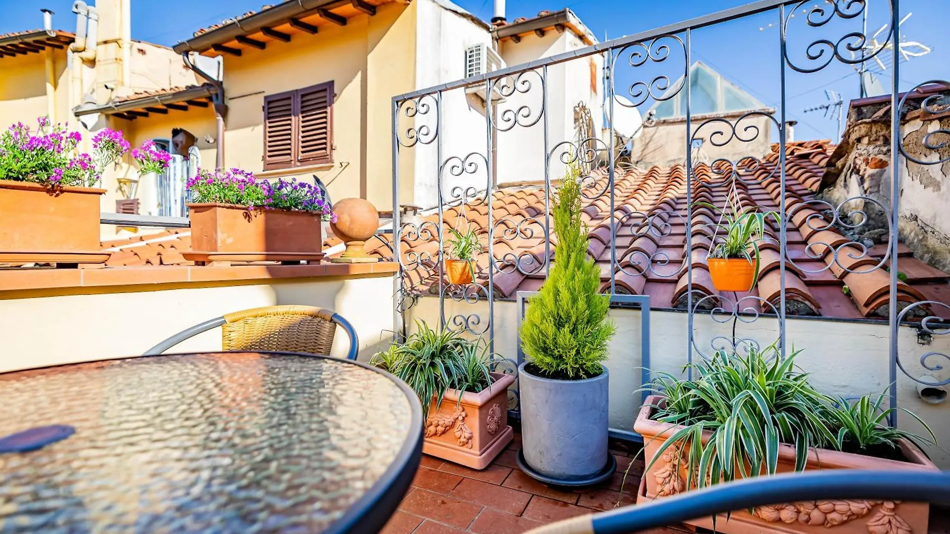 Yid Penthouse In Santa Croce Apartment Florence
