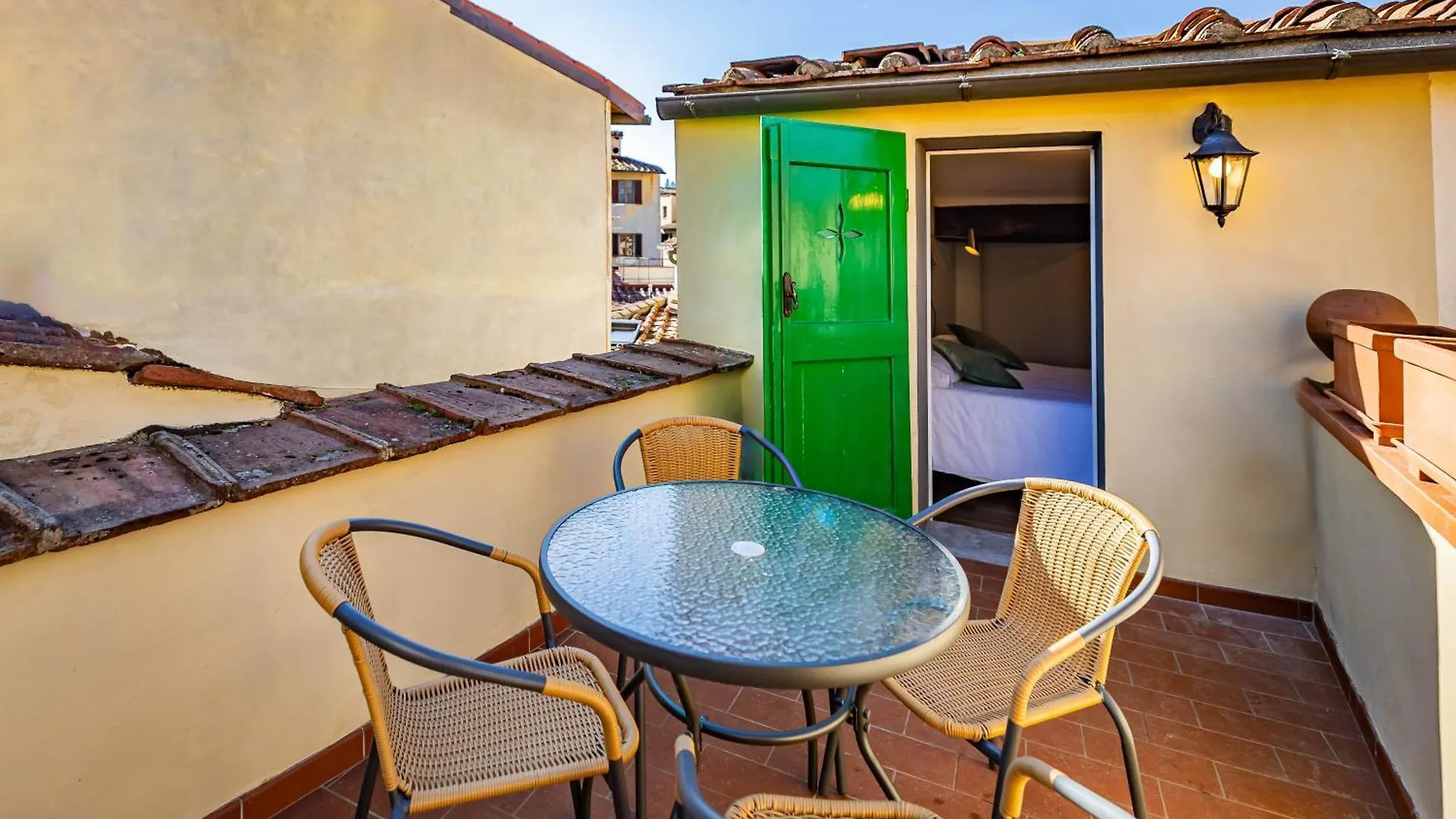 Yid Penthouse In Santa Croce Apartment Florence