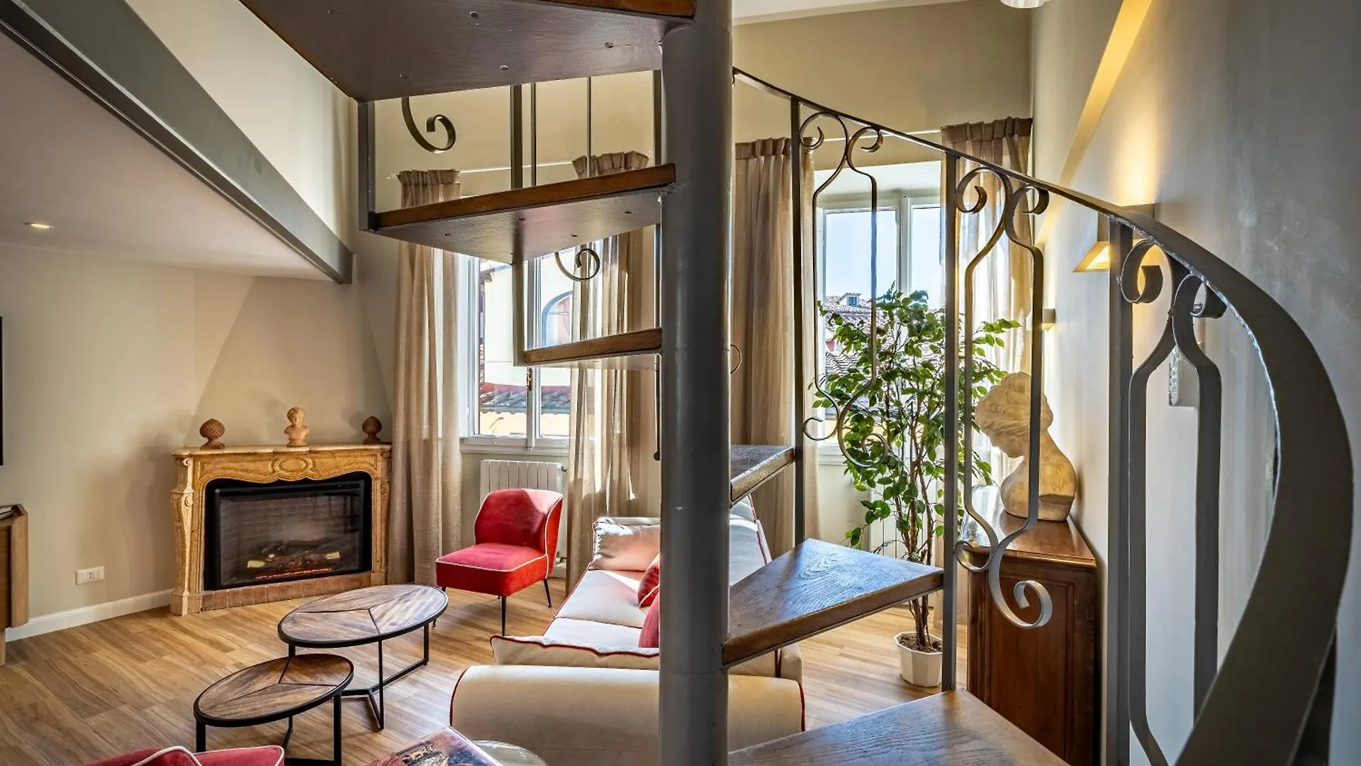 Yid Penthouse In Santa Croce Apartment Florence Italy