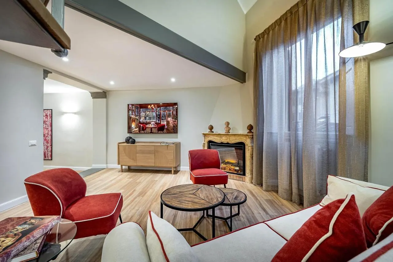 Апартаменты Yid Penthouse In Santa Croce Флоренция 0*,  Италия