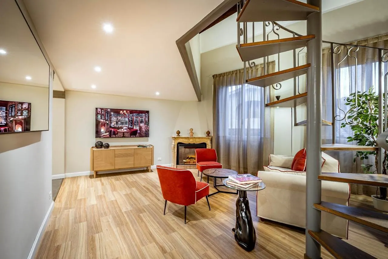Апартаменты Yid Penthouse In Santa Croce Флоренция Италия